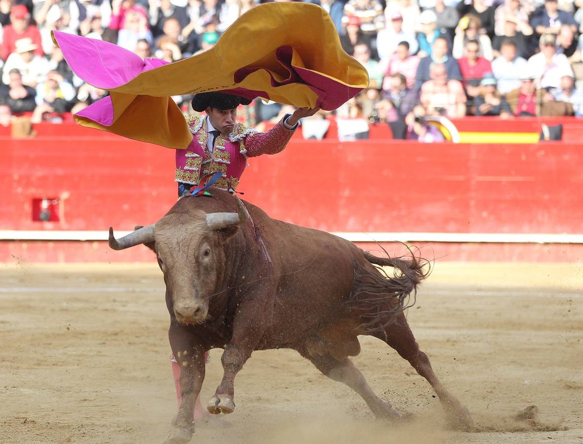 López Simón, con «Pasmoso». 