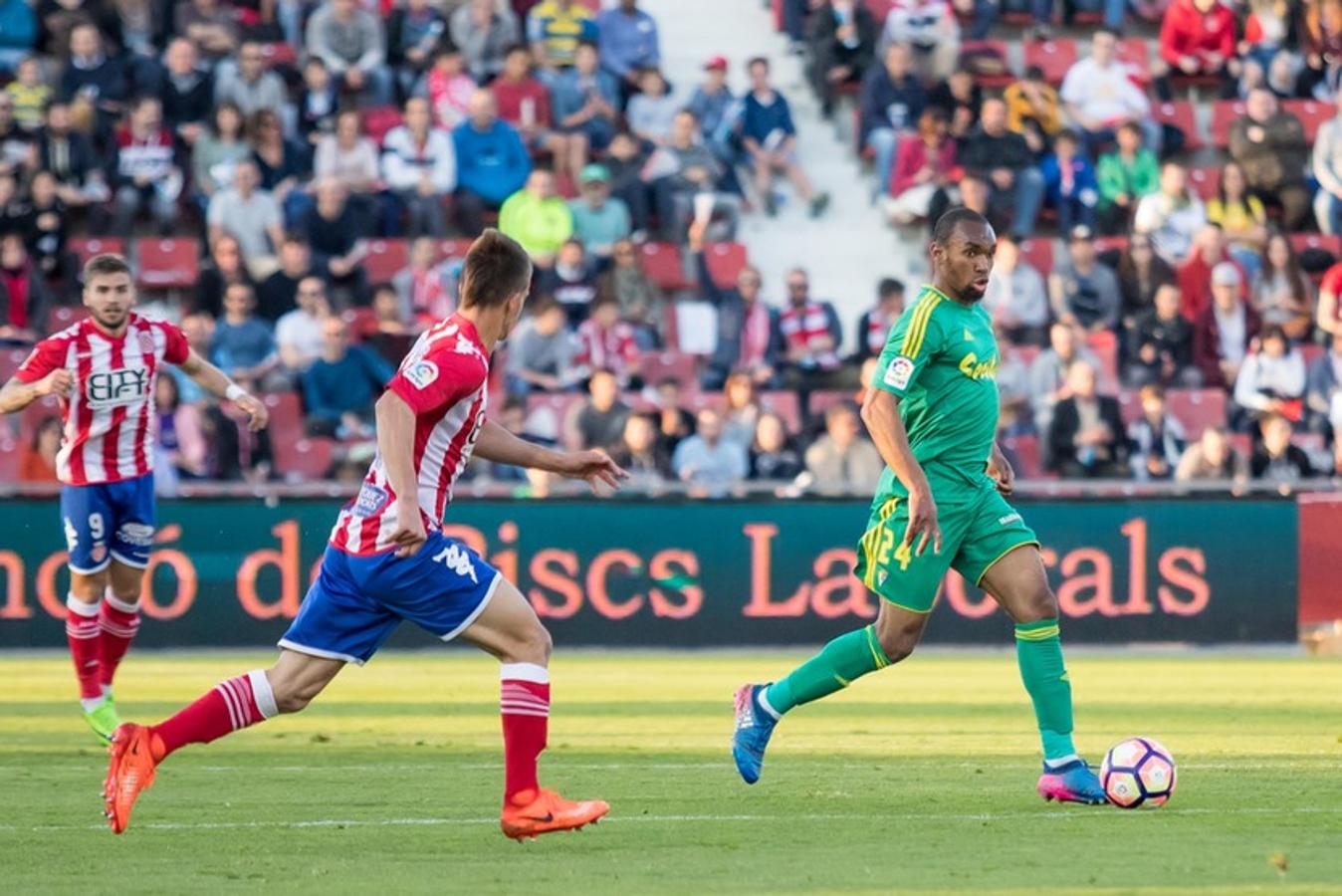 Las imágenes del partido Cádiz CF - Girona