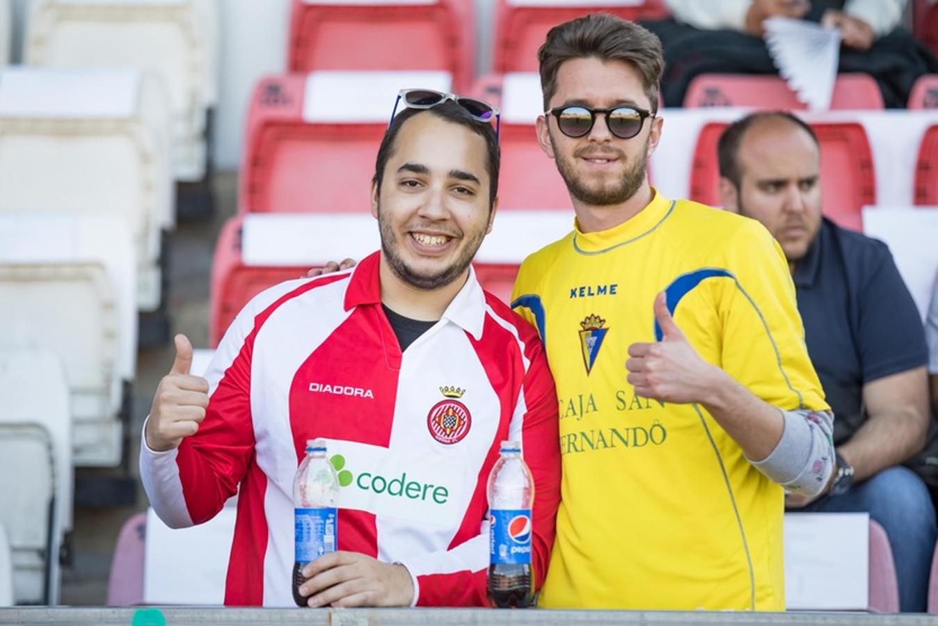 Las imágenes del partido Cádiz CF - Girona