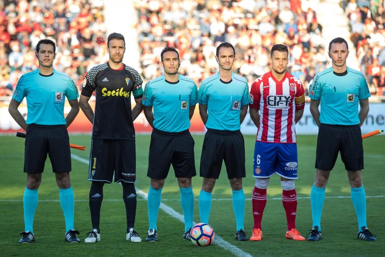 Las imágenes del partido Cádiz CF - Girona