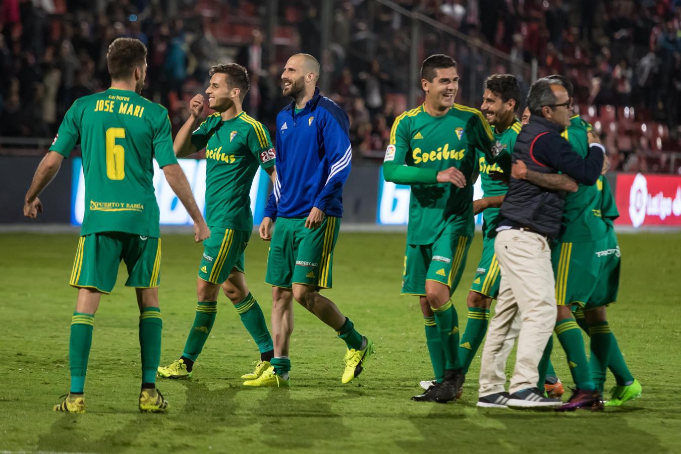 Las imágenes del partido Cádiz CF - Girona