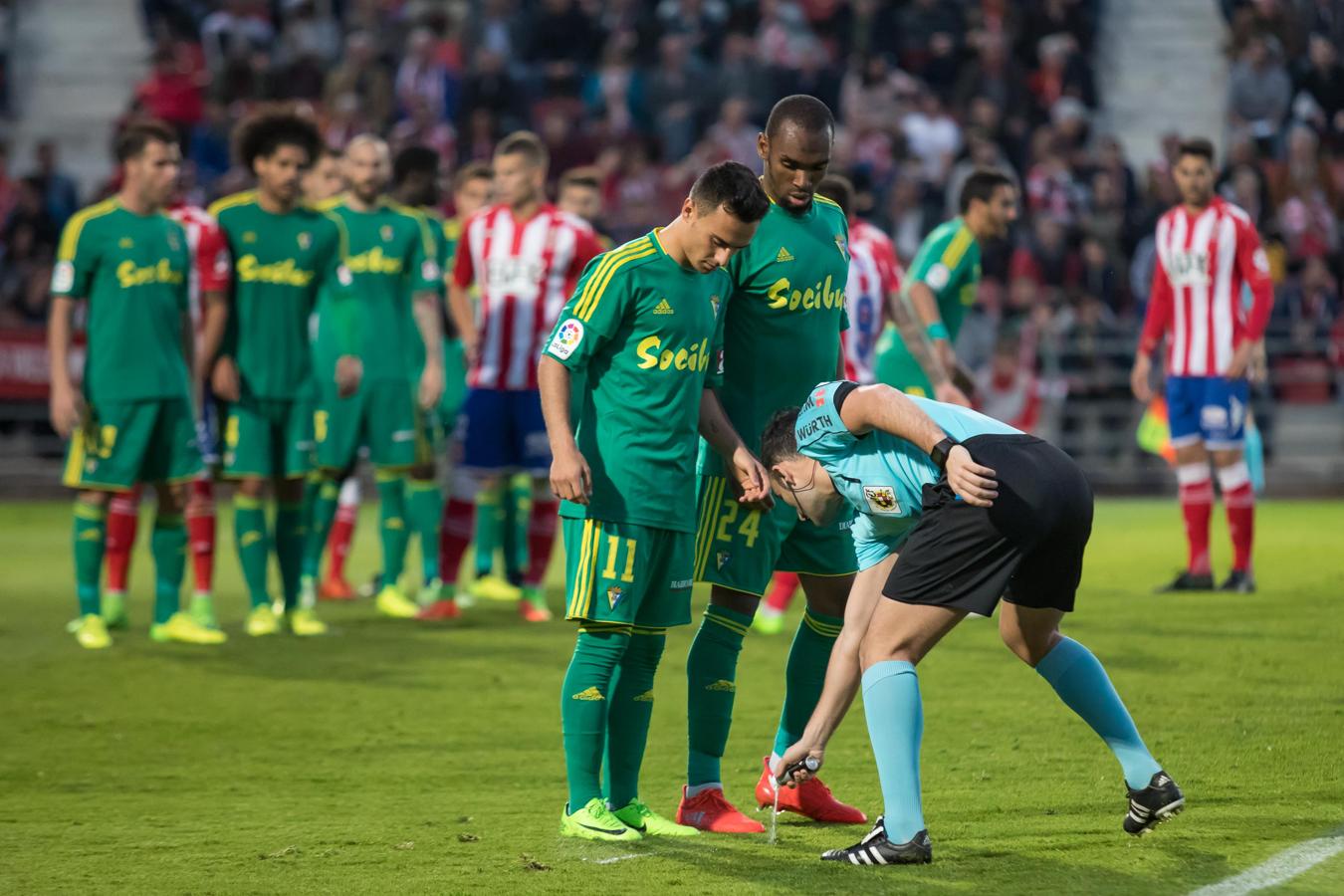 Las imágenes del partido Cádiz CF - Girona