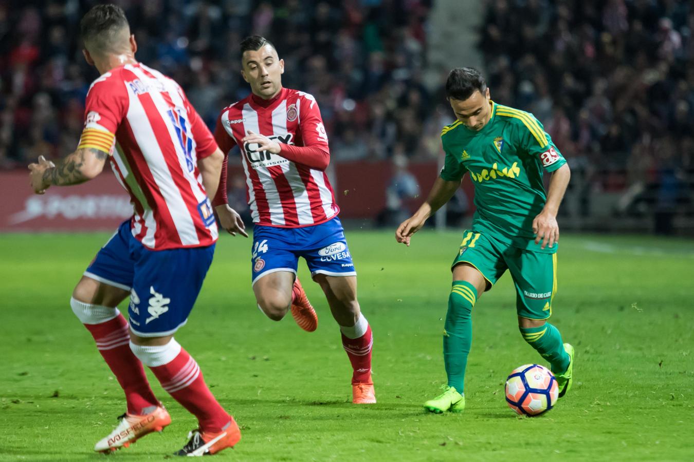 Las imágenes del partido Cádiz CF - Girona