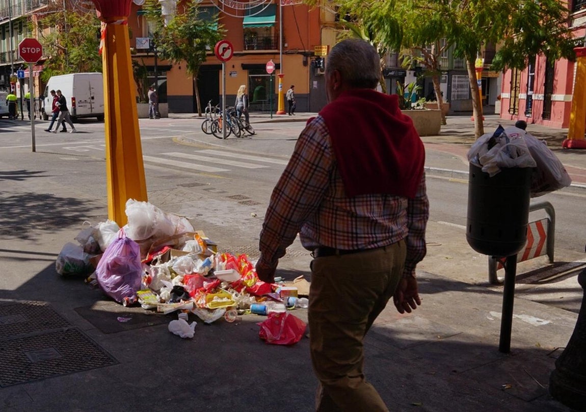 En imágenes: así queda Valencia después de cerrar la semana de Fallas