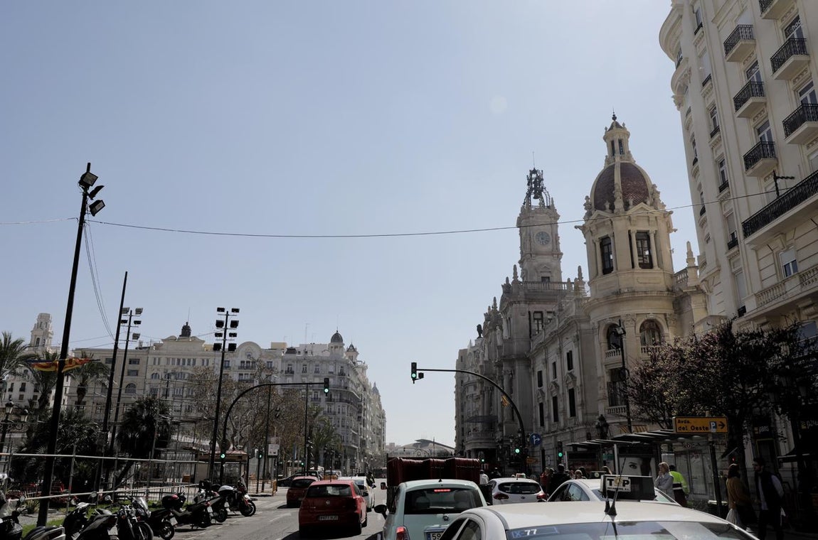 En imágenes: así queda Valencia después de cerrar la semana de Fallas