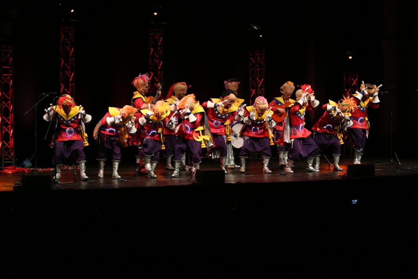 Fotos: Cita histórica del Carnaval de Cádiz en el Liceo de Barcelona