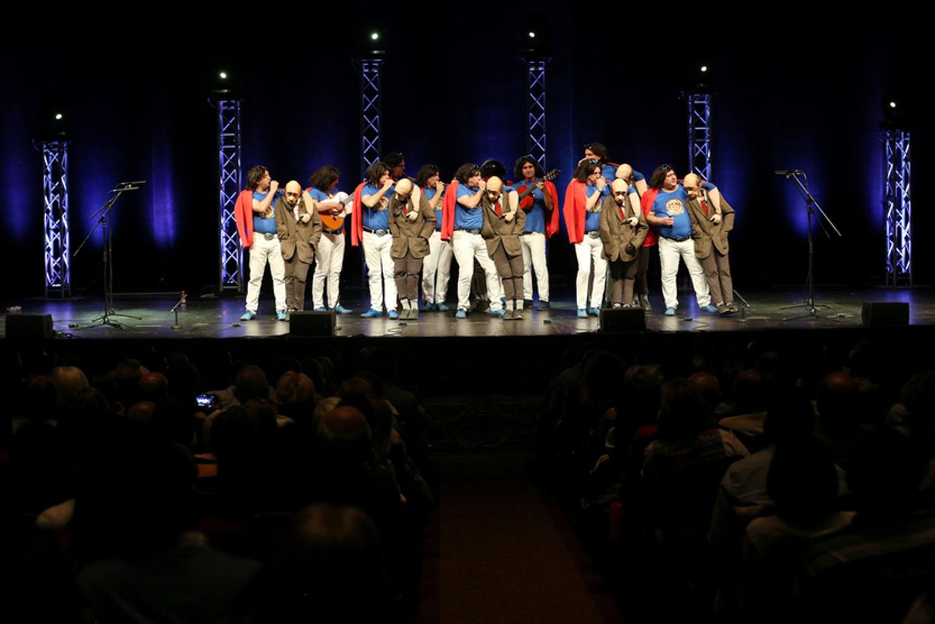 Fotos: Cita histórica del Carnaval de Cádiz en el Liceo de Barcelona