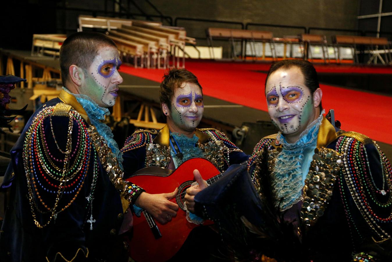 Fotos: Cita histórica del Carnaval de Cádiz en el Liceo de Barcelona