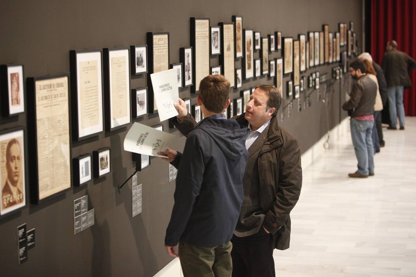 La inauguración de la Bienal de Fotografía de Córdoba, en imágenes