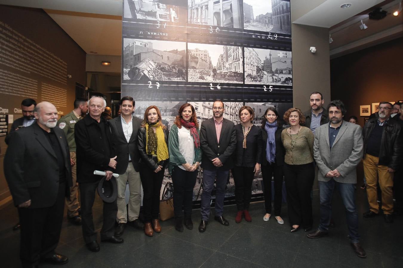 La inauguración de la Bienal de Fotografía de Córdoba, en imágenes