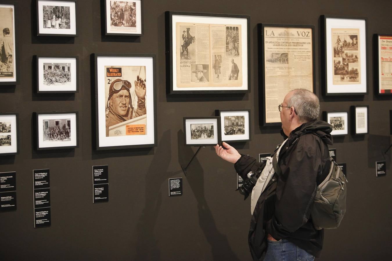 La inauguración de la Bienal de Fotografía de Córdoba, en imágenes