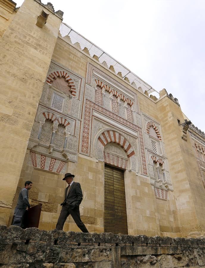 La «nueva» Puerta de San José de la Mezquita-Catedral de Córdoba, en imágenes