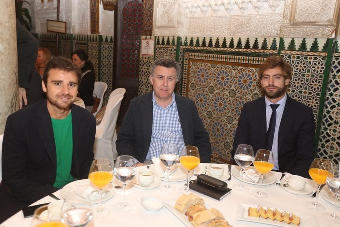 José Antonio Pérez Ramírez en &#039;La mirada económica&#039; organizada por LA VOZ