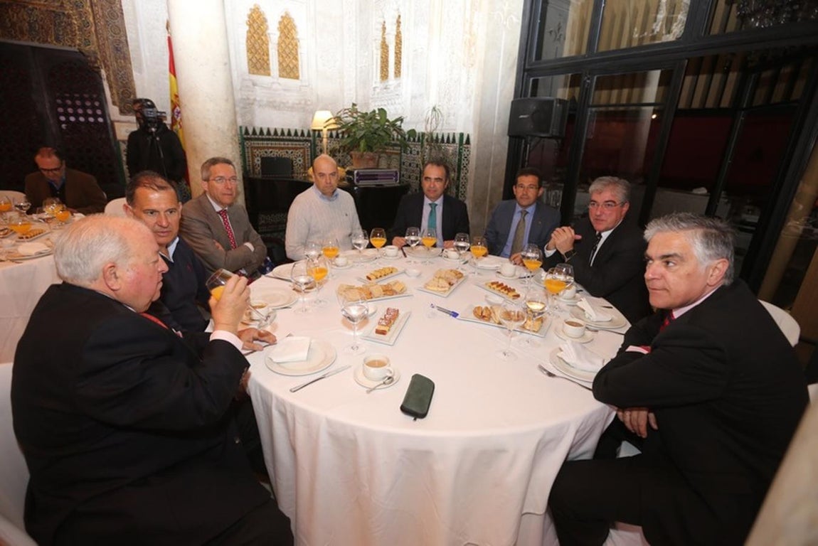 José Antonio Pérez Ramírez en &#039;La mirada económica&#039; organizada por LA VOZ