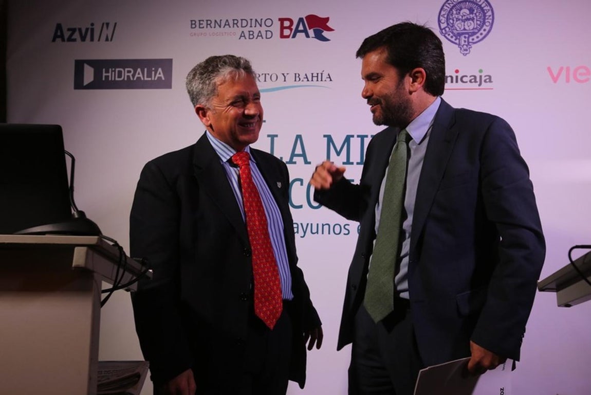 José Antonio Pérez Ramírez en &#039;La mirada económica&#039; organizada por LA VOZ