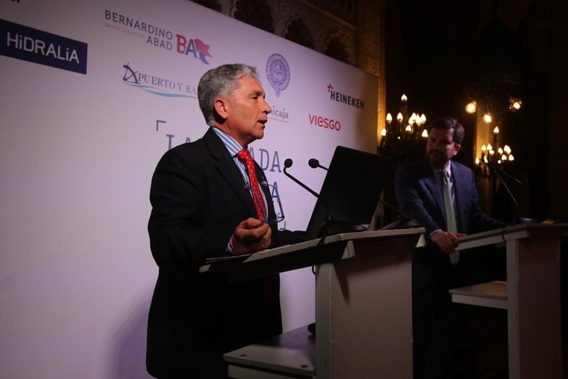 José Antonio Pérez Ramírez en &#039;La mirada económica&#039; organizada por LA VOZ