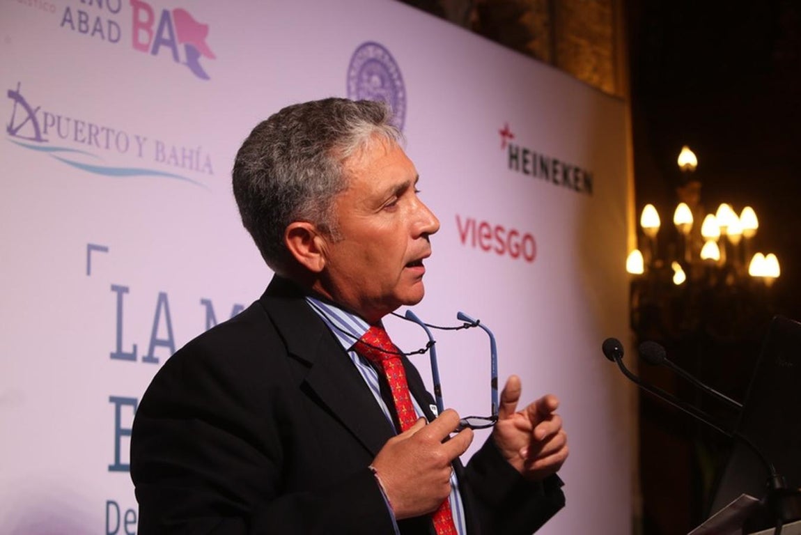 José Antonio Pérez Ramírez en &#039;La mirada económica&#039; organizada por LA VOZ