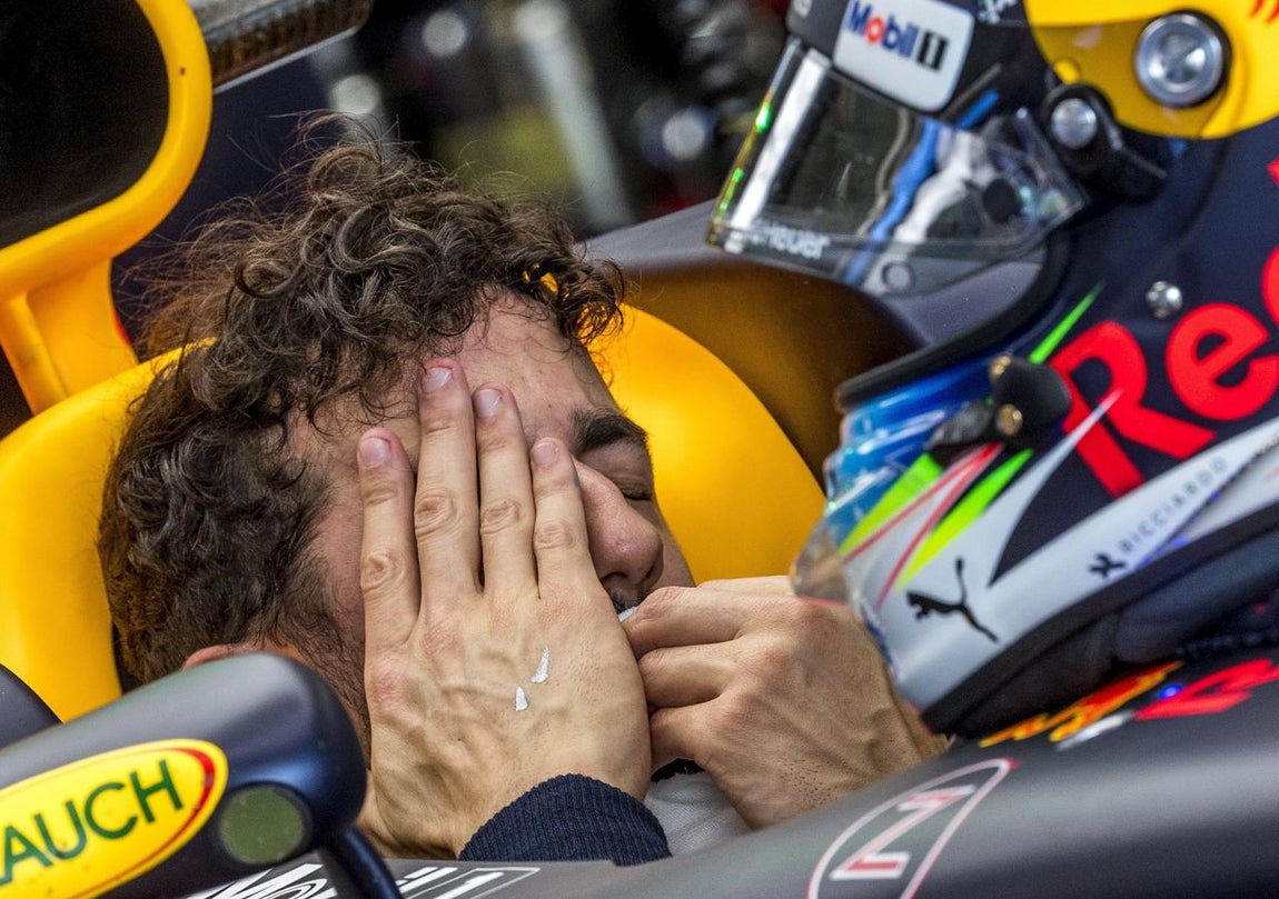 La otra cara del GP de Australia