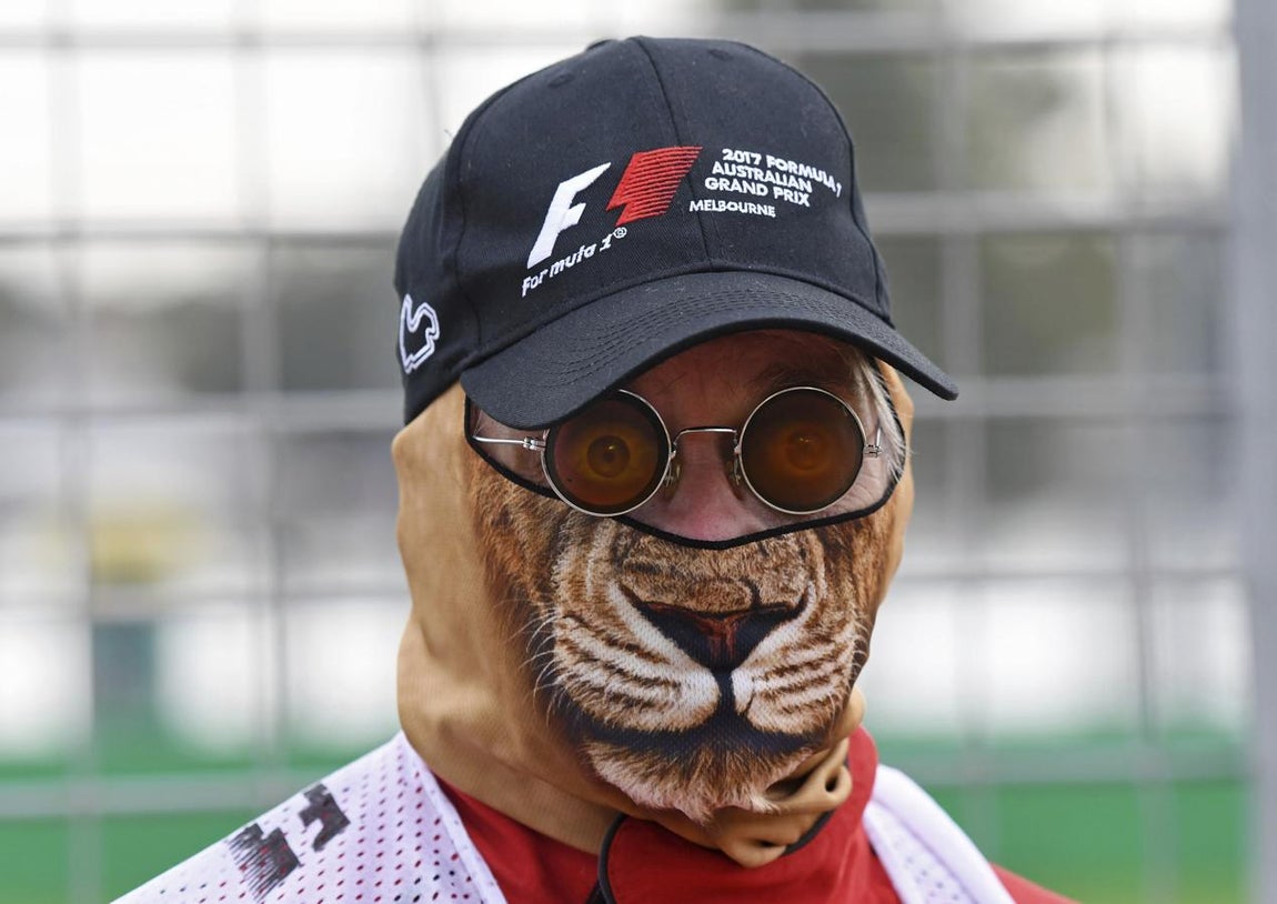 La otra cara del GP de Australia