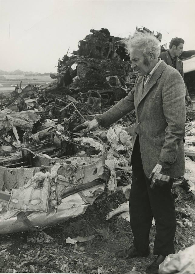 Cuarenta años del accidente aéreo de Los Rodeos, en el que perdieron la vida 583 personas. 