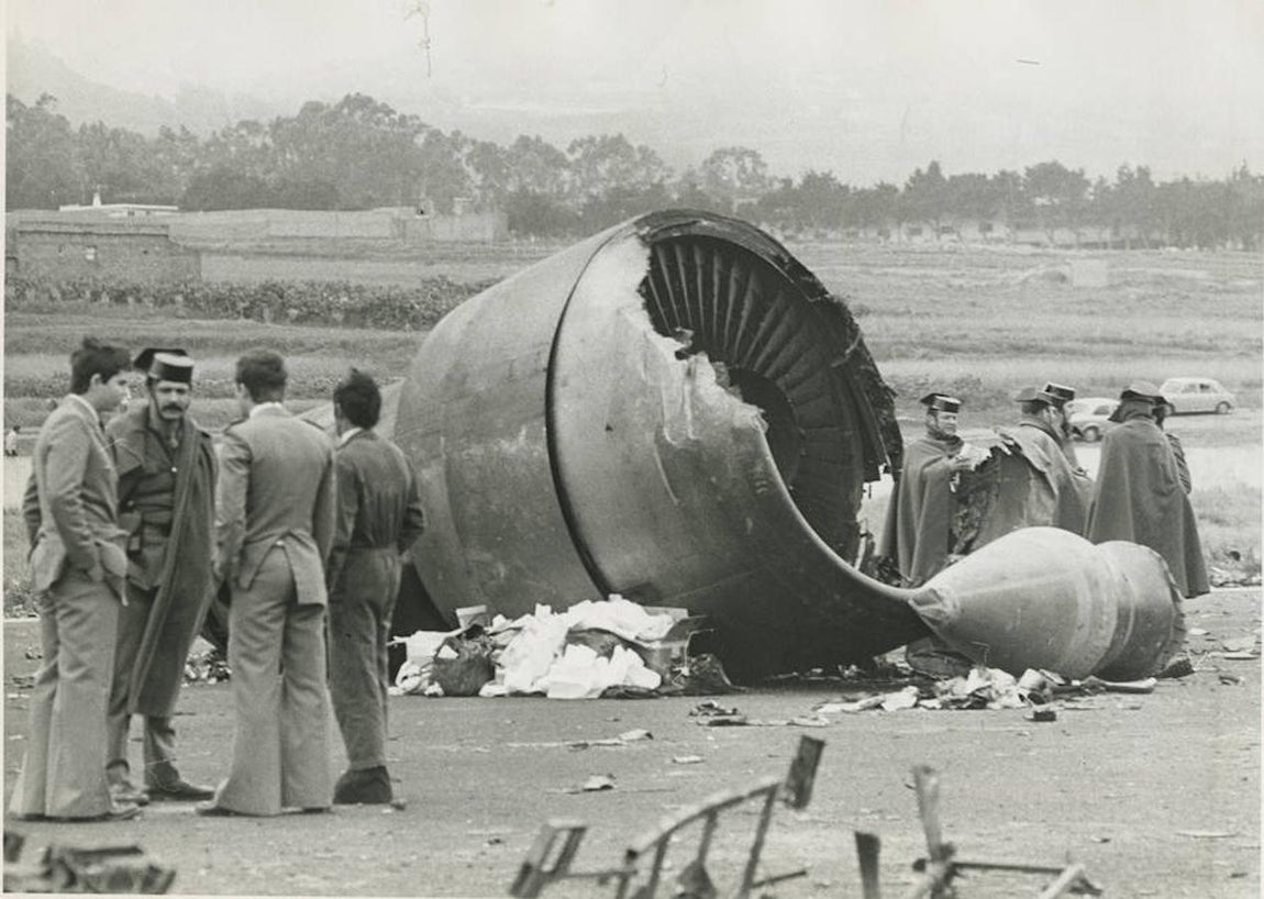 Cuarenta años del accidente aéreo de Los Rodeos, en el que perdieron la vida 583 personas. 