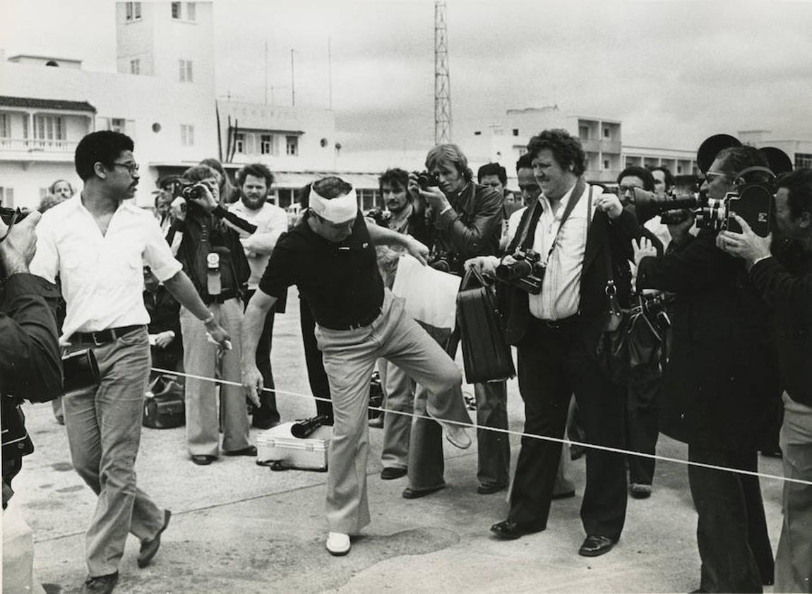 Cuarenta años del accidente aéreo de Los Rodeos, en el que perdieron la vida 583 personas. 