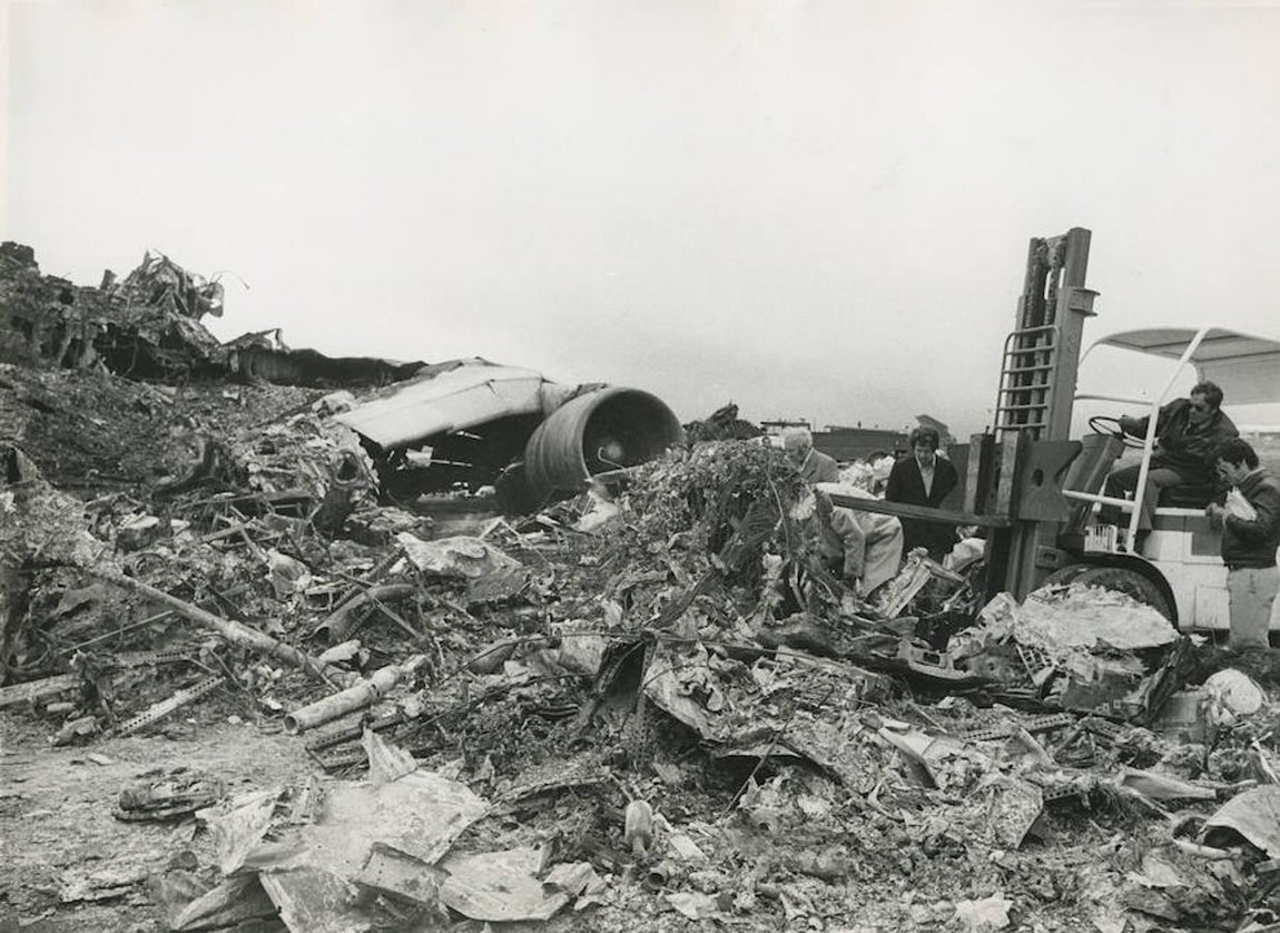 Cuarenta años del accidente aéreo de Los Rodeos, en el que perdieron la vida 583 personas. 
