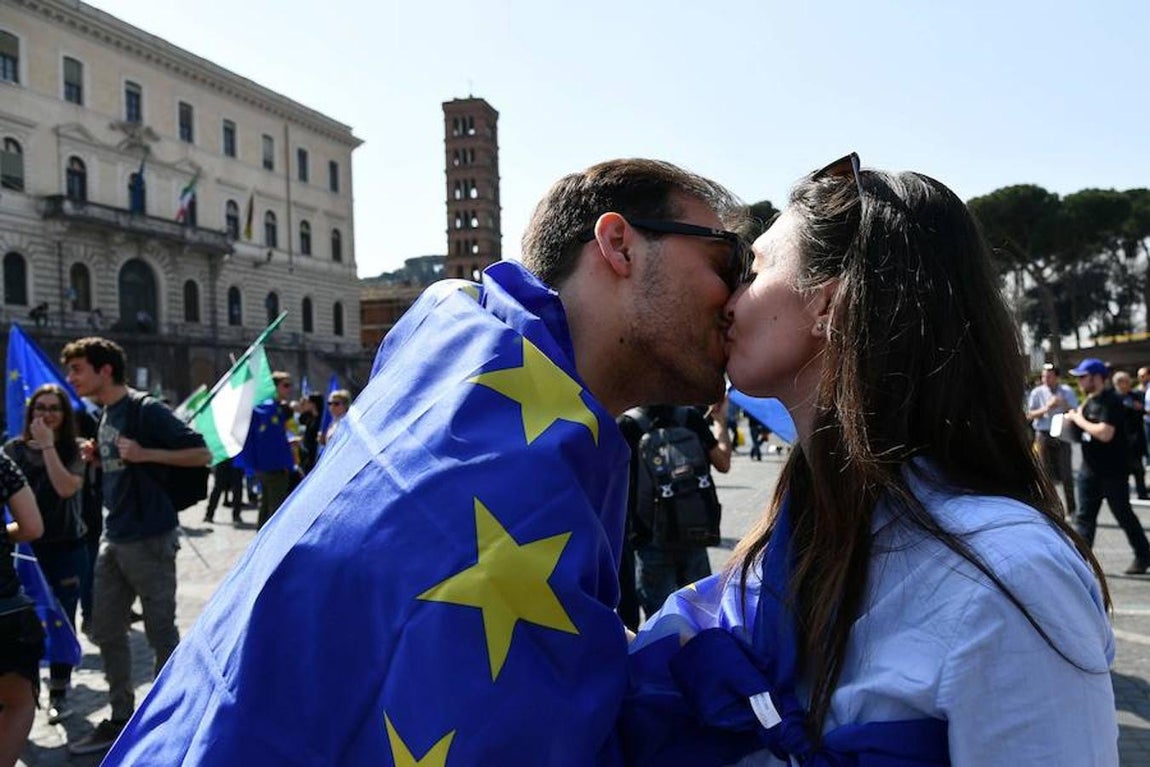 Roma celebra el 60 aniversario de los Tratados de Roma