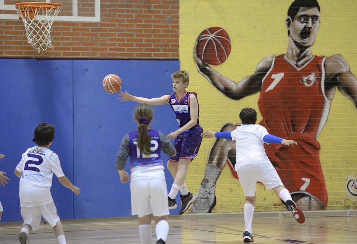 Las mejores imágenes de la primera previa del torneo «ACB Next»