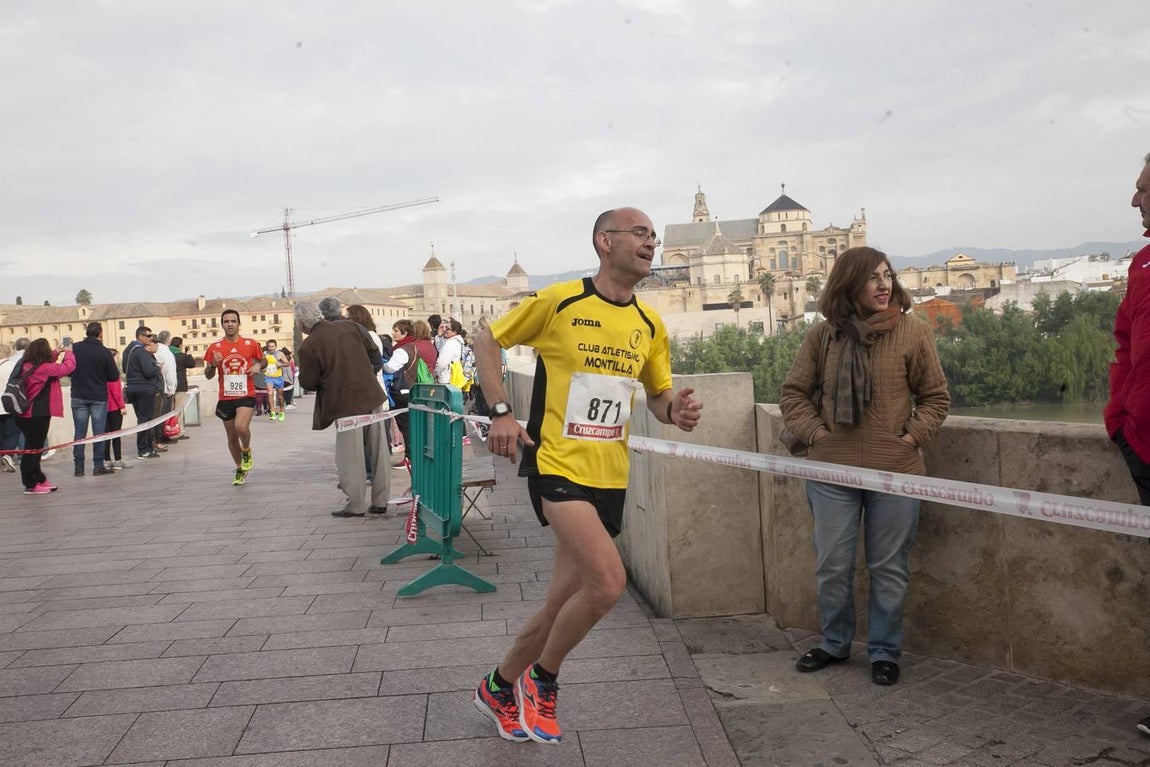 La carrera del Puente Romano, en imágenes