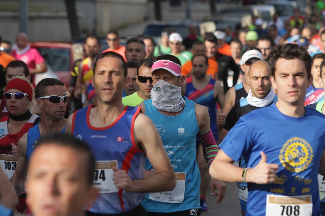 ¿Has estado en la Media Maratón? búscate en nuestra galería