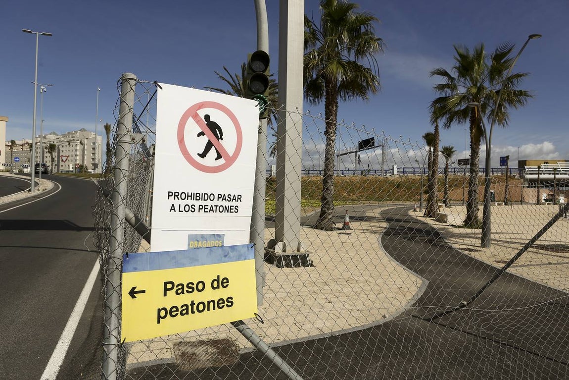 Remate final a los flecos del segundo puente