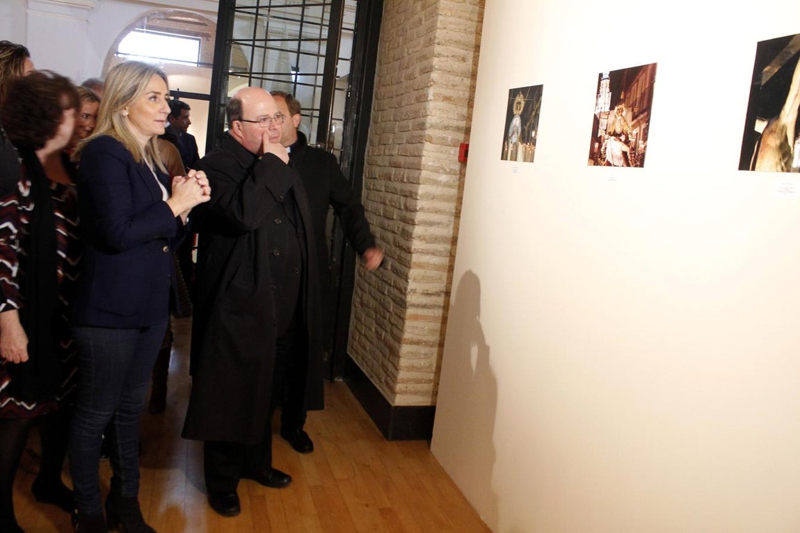 La alcaldesa Milagros Tolón. 