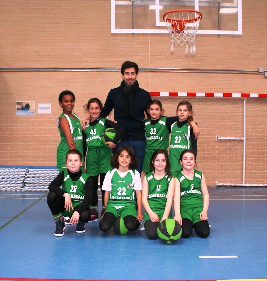 BVM Irlandesas «C»Mariela (28), Cristina (7), María (22), Mónica (15), Carlos (E), Marta (8), Belén (45), Pía (32), Laia (27). 
