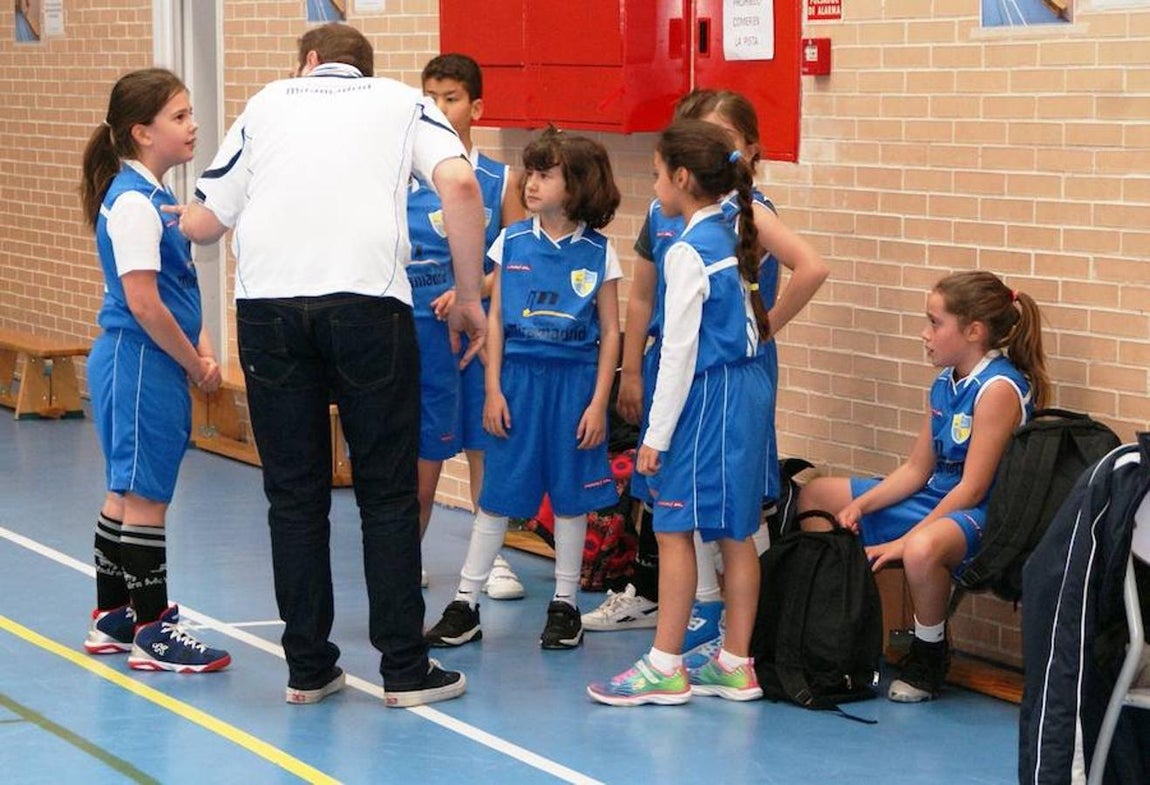 Miramadrid «B» - BVM Irlandesas «C»