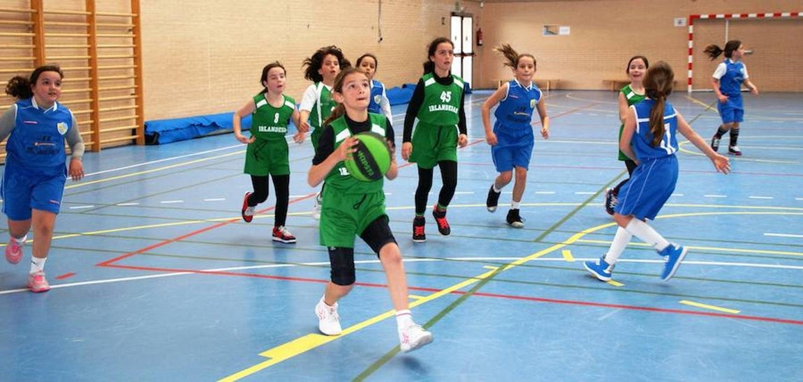 Miramadrid «B» - BVM Irlandesas «C»