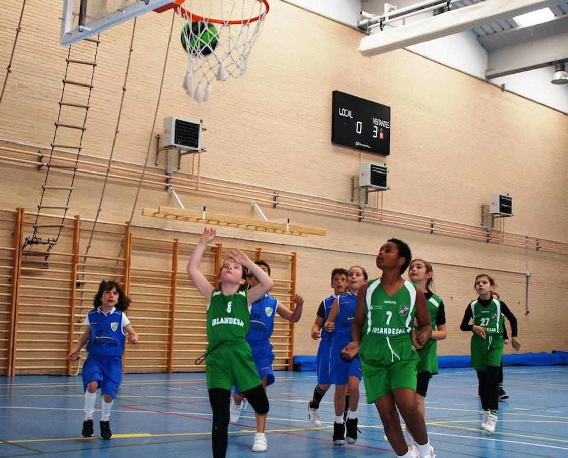 Miramadrid «B» - BVM Irlandesas «C»