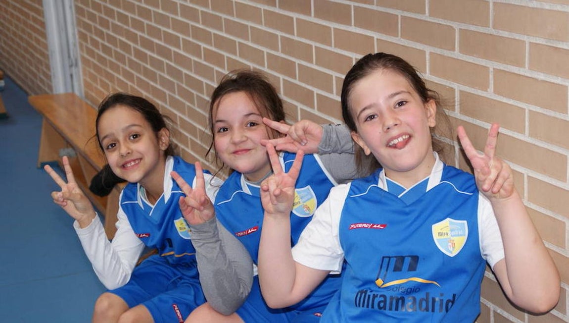 Miramadrid «B» - BVM Irlandesas «C»