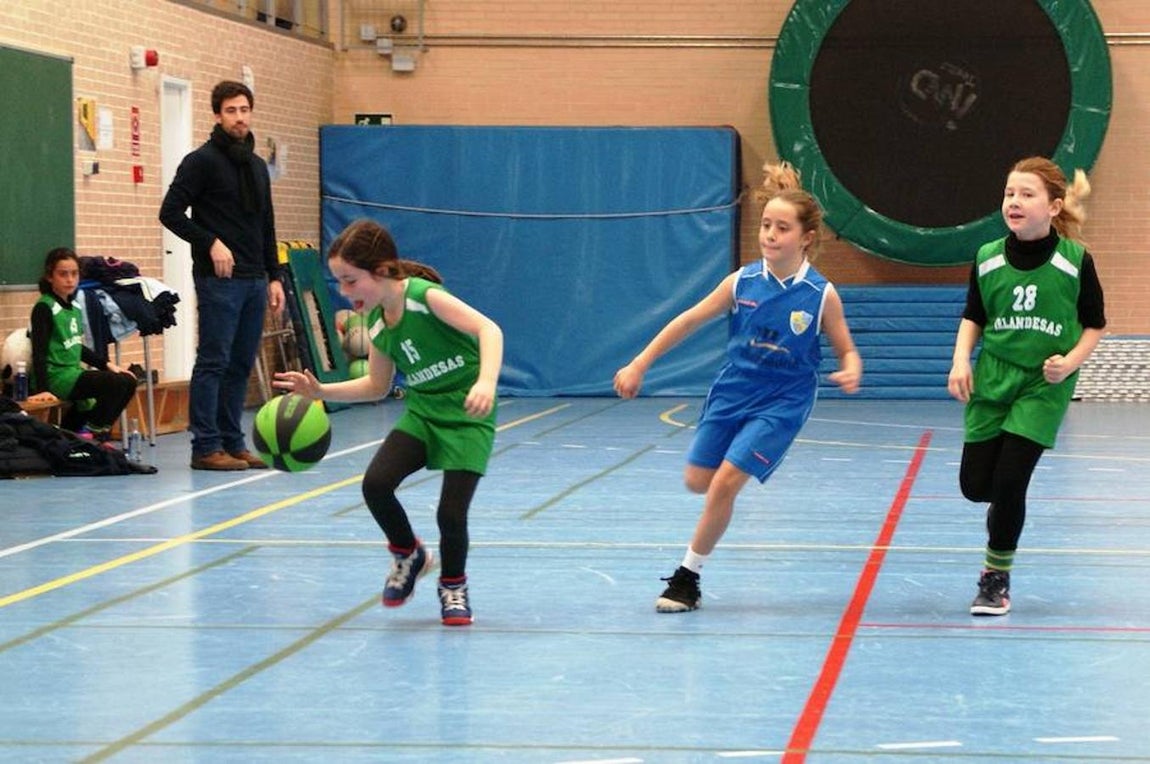 Miramadrid «B» - BVM Irlandesas «C»