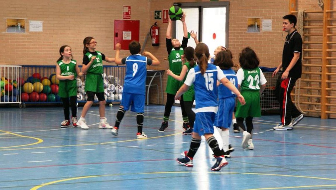 Miramadrid «B» - BVM Irlandesas «C»