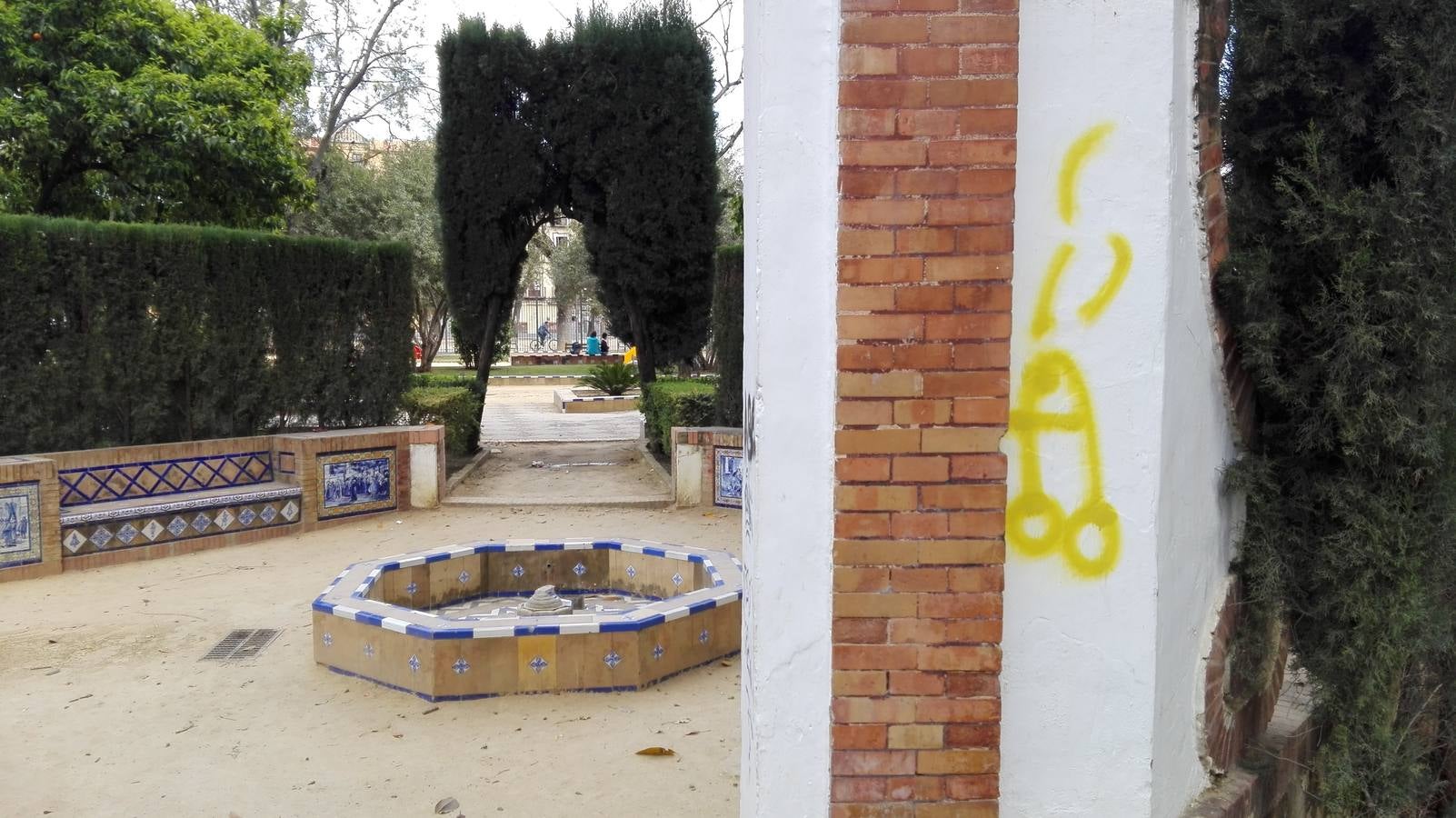 La fuente de la Glorieda de García Ramos no está