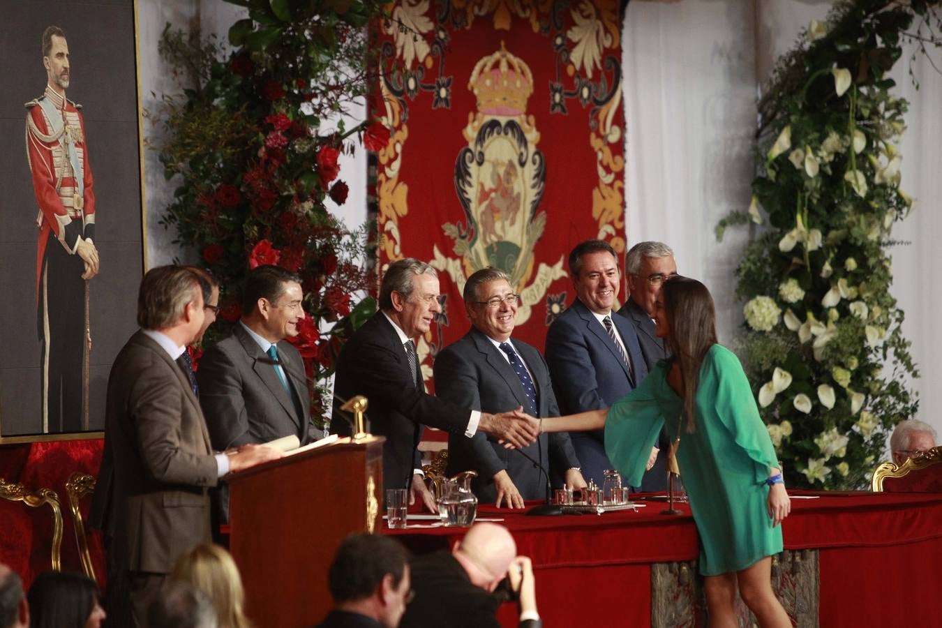 Los premios taurinos y universitarios de la Real Maestranza, en imágenes