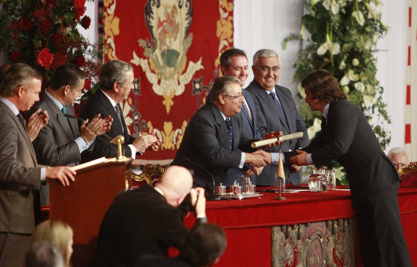 Los premios taurinos y universitarios de la Real Maestranza, en imágenes