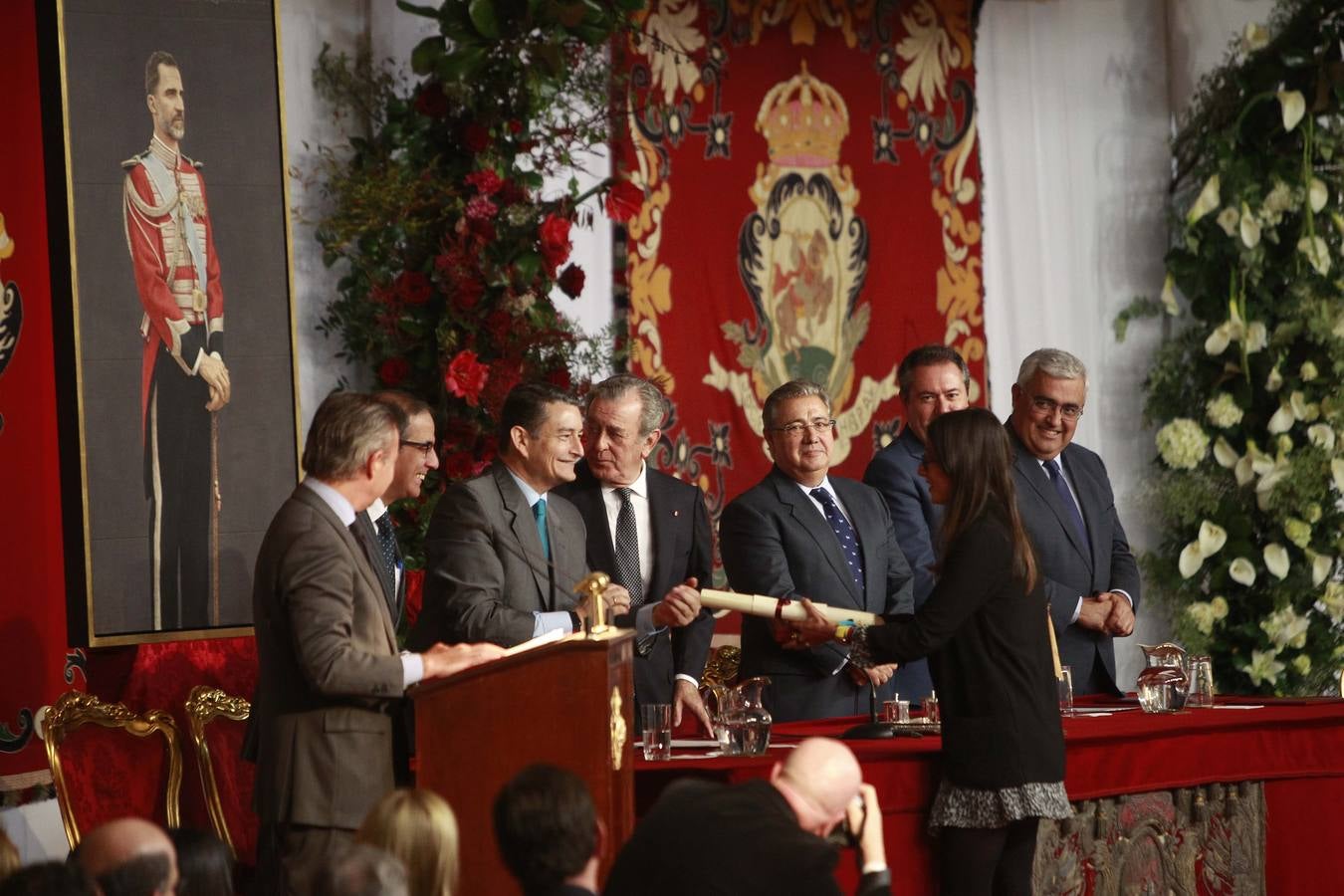 Los premios taurinos y universitarios de la Real Maestranza, en imágenes