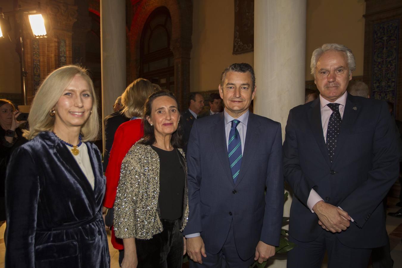 Los V Premios Sabino Fernández Campo, en imágenes