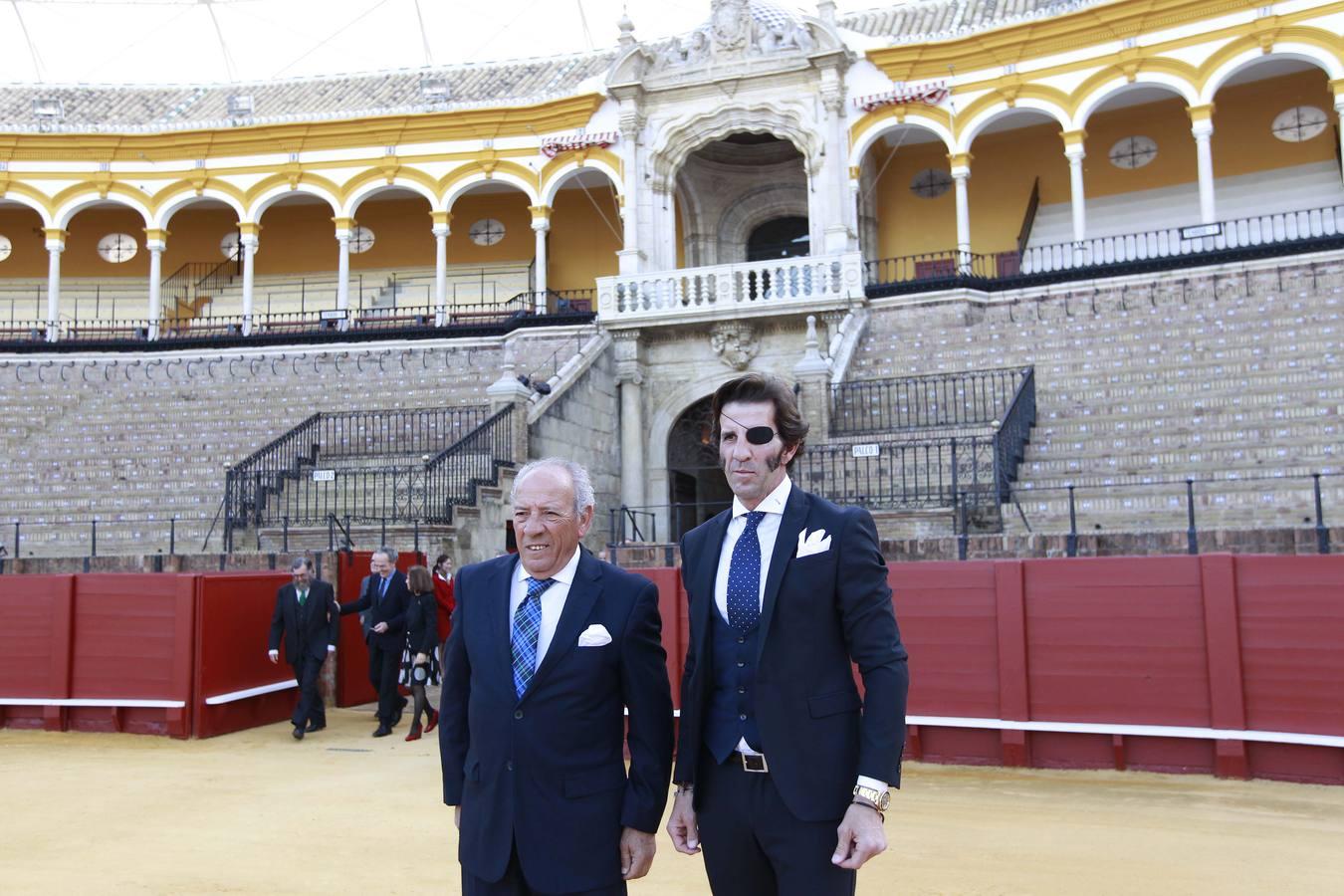 Los premios taurinos y universitarios de la Real Maestranza, en imágenes