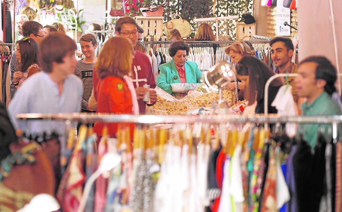 El sábado en El Baratillo