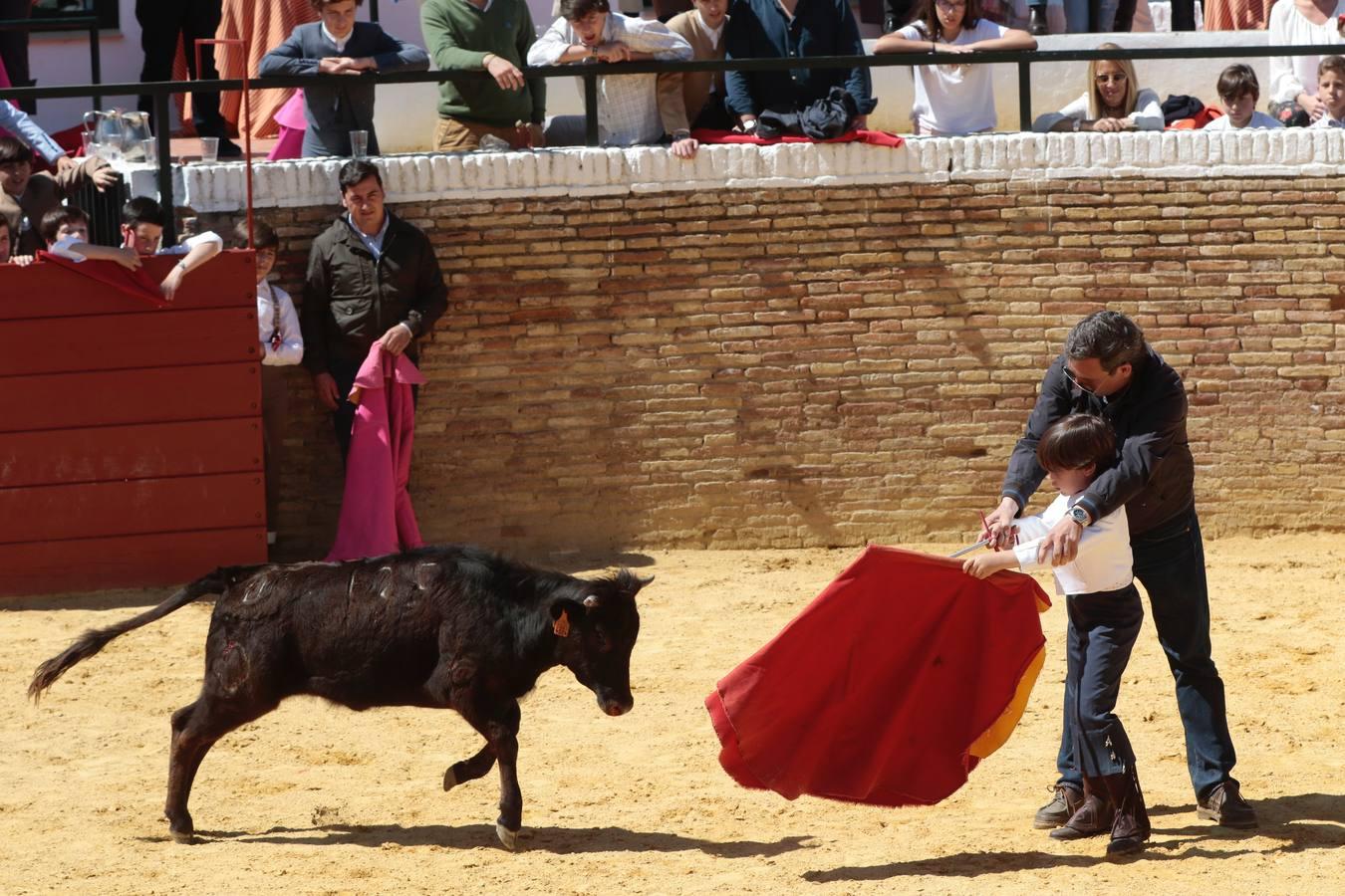 El tentadero, en imágenes