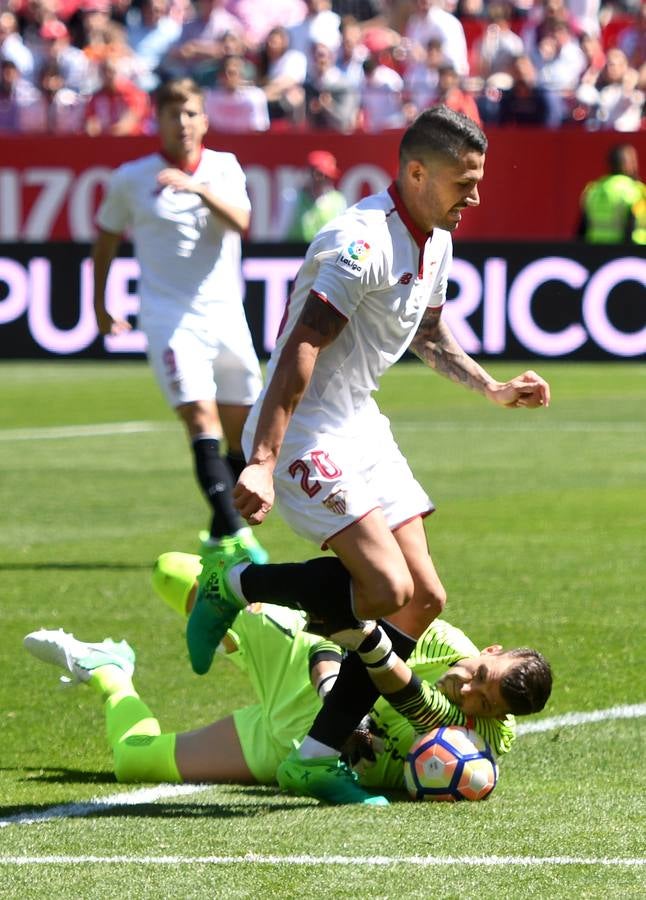 El Sevilla no logra pasar del empate contra el Sporting de Gijón