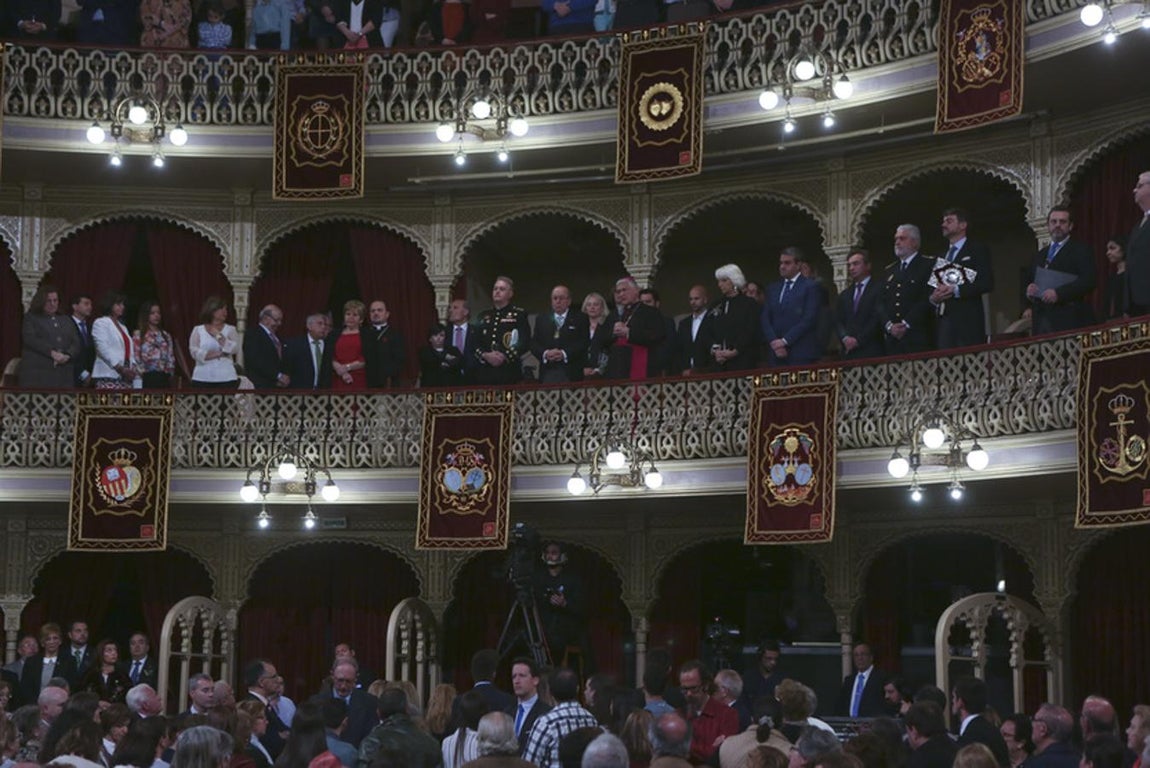 Fotos: Así ha sido el Pregón de Semana Santa en Cádiz 2017